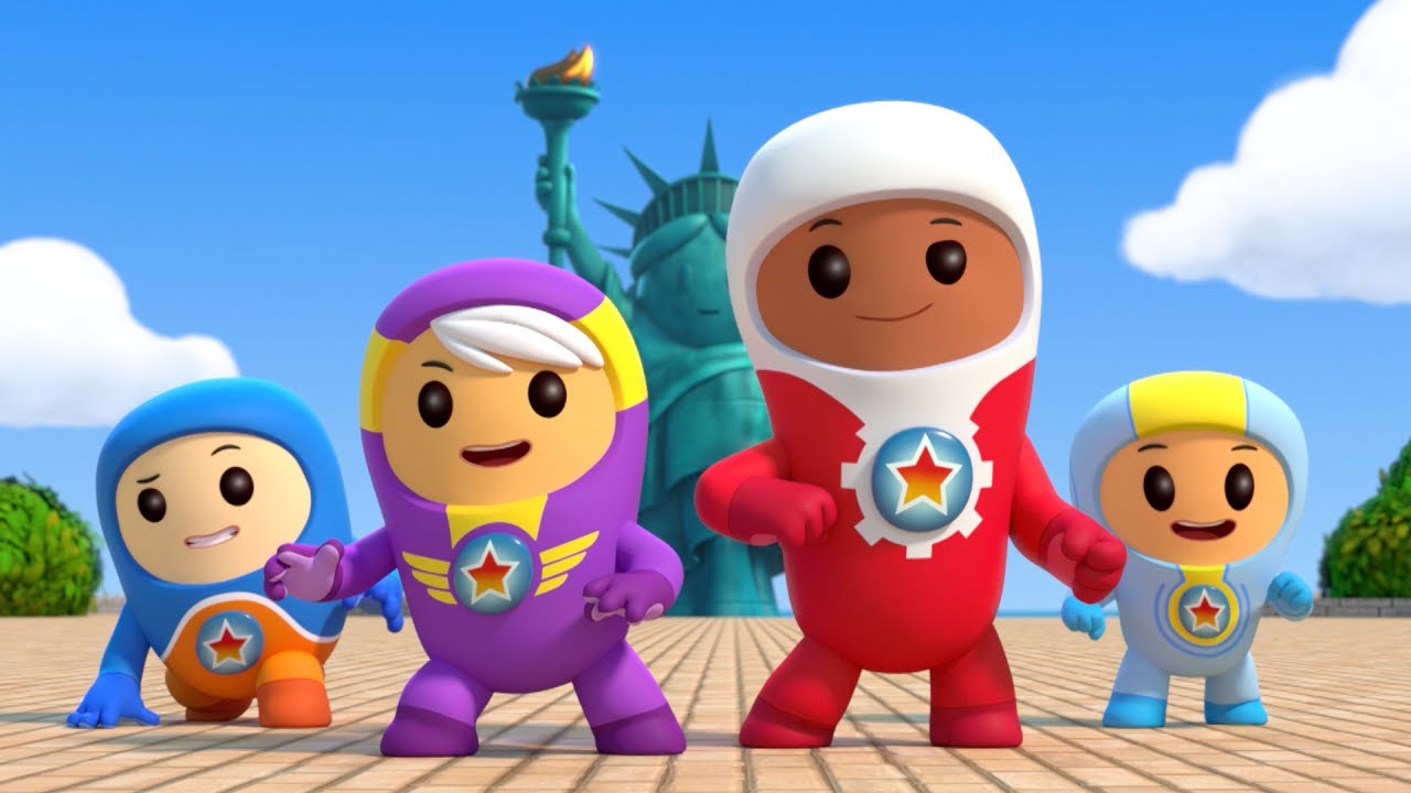 Go Jetters Costume