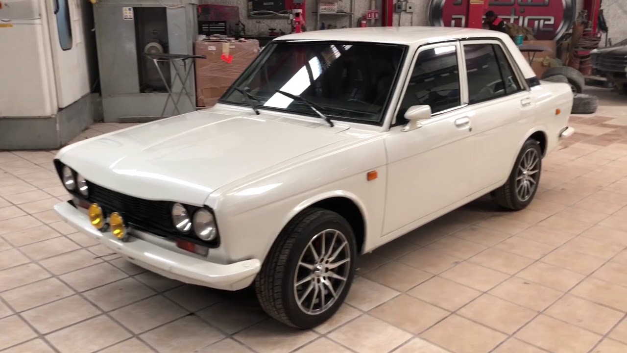 Restauracion Datsun 73 510, Old School ! - YouTube