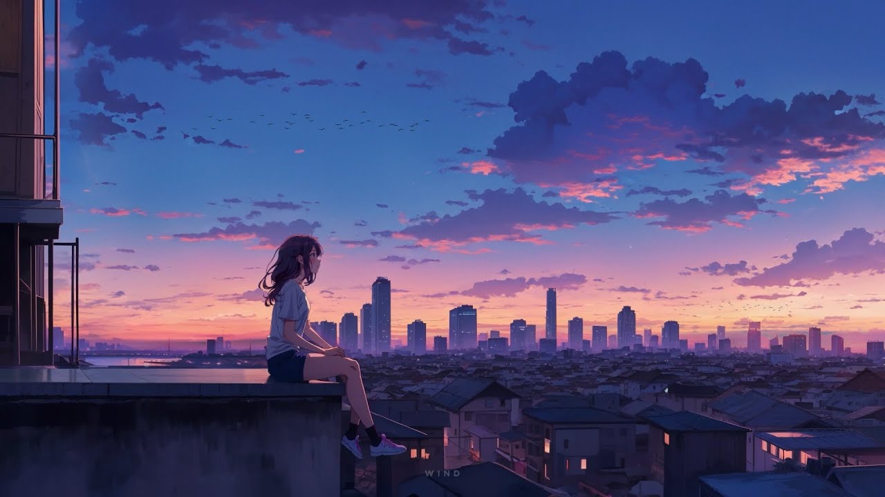 escape everything 👒 lofi music to calm your mind / relax / study 🍀🍃 ...