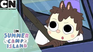 Hedgehog's Quest For Magic Peaches | Summer Camp Island | Cartoon Network UK