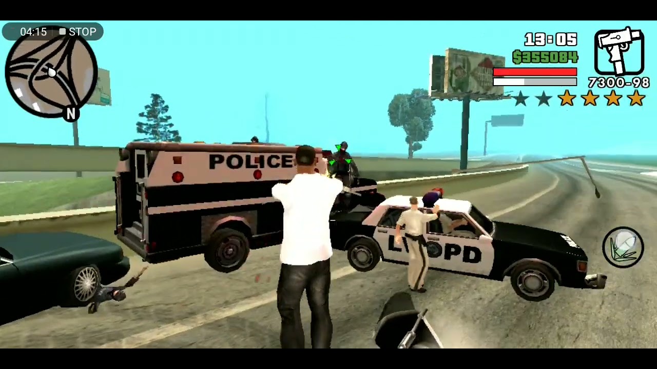 GTA San Andreas | GTA SA Busted 23 - YouTube