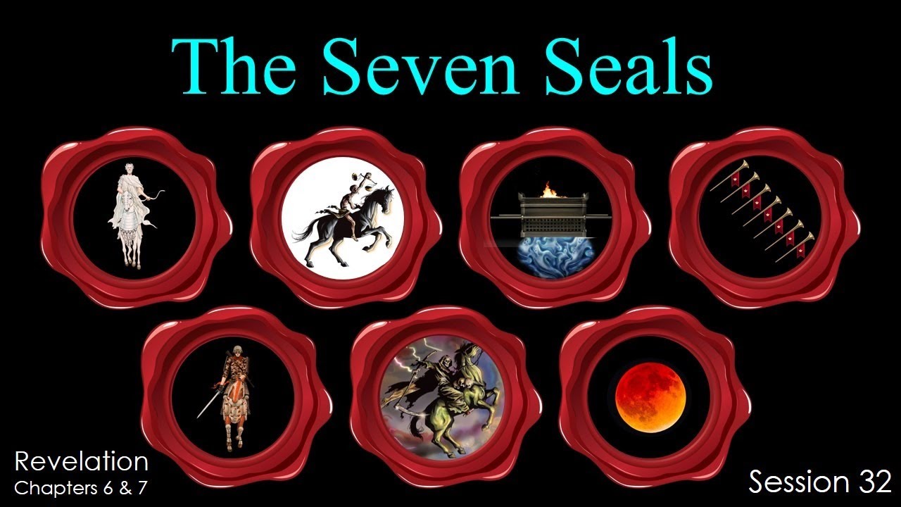 The Seven Seals Of Revelation Chart