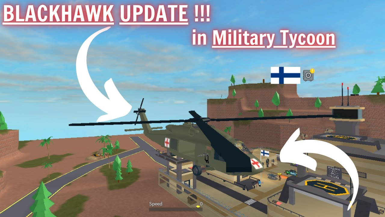 Roblox | BLACKHAWK UPDATE in Military Tycoon - YouTube