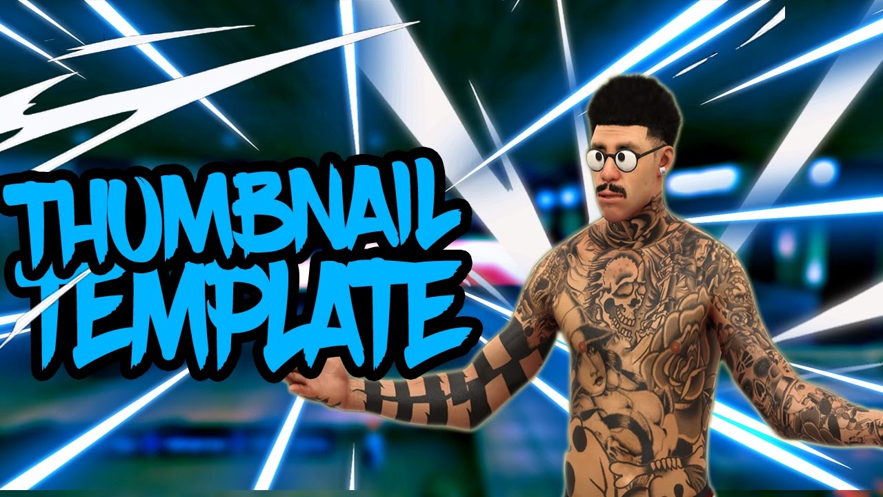 Nba 2K Thumbnail Template