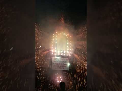 palma fireworks ng aribal fireworks tanza in ternate town fiesta - YouTube