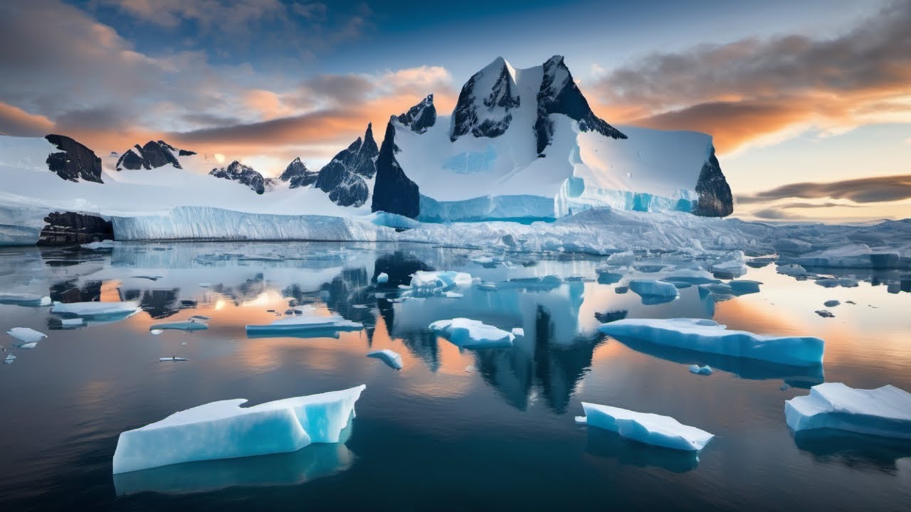 Crazy Freezing Facts About Antarctica - YouTube