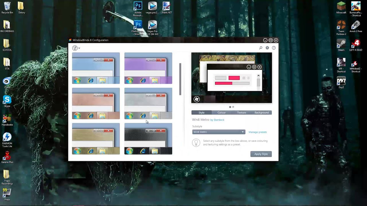 Windows 7/8 Theme Changer | MAC DESKTOP OR WINDOWS 8 - YouTube