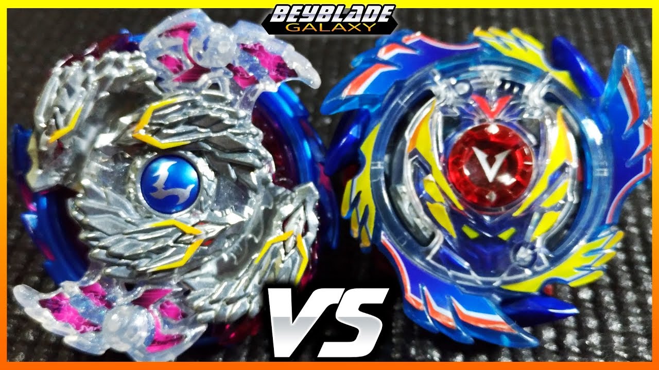 Nightmare Longinus .Ds vs God Valkyrie .6V.Rb - [Beyblade Burst ...