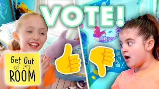 VOTE FOR YOUR FAVORITE: Ocean Room or Mermaid Room?   | Universal Kids