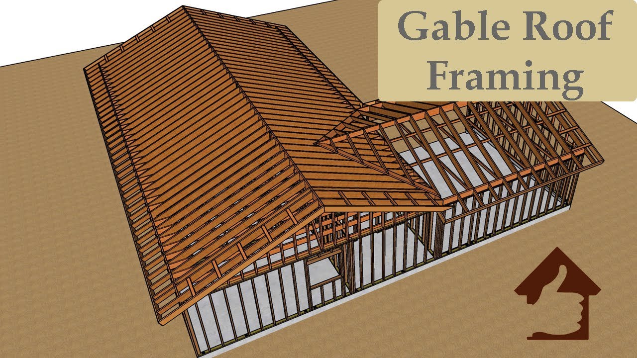 Gable Roof Construction Details