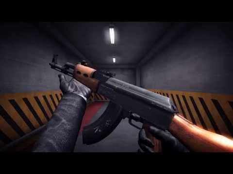 AK-47 Fps Animations - YouTube