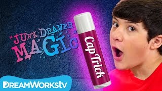 Chap Stick Cap Trick | JUNK DRAWER MAGIC