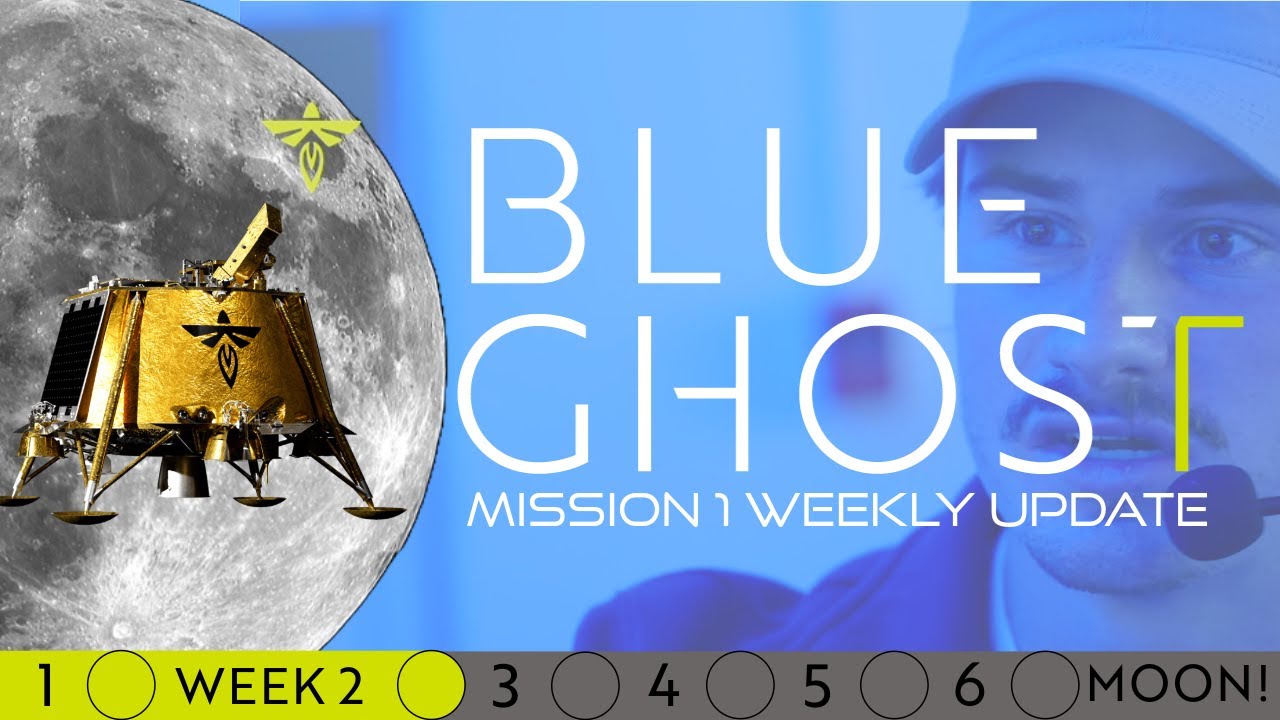 We’re Still in Earth Orbit! Blue Ghost Week 2 Update