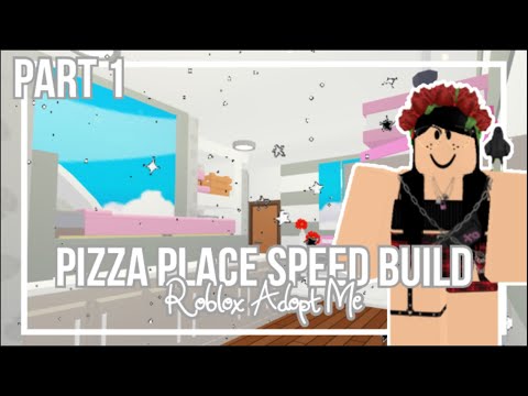 Pink Pizza Place Speed Build | Part 1 | ROBLOX Adopt Me! | sophefx ...