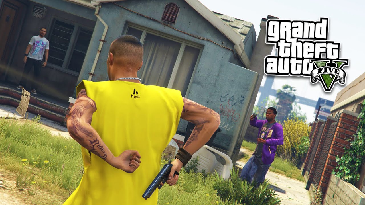 GTA 5 PC Mods - JOINING A GANG MOD! GTA 5 Gang and Gang Wars Mod ...