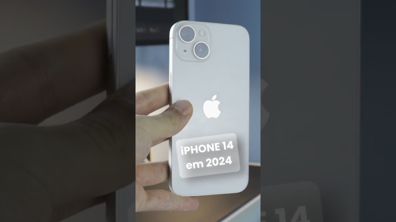 iPhone 14 em 2024 (em 27s!) // #ios #apple - YouTube