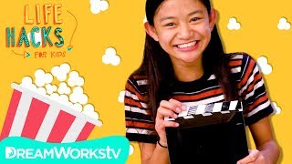 More Movie Night Hacks | LIFE HACKS FOR KIDS