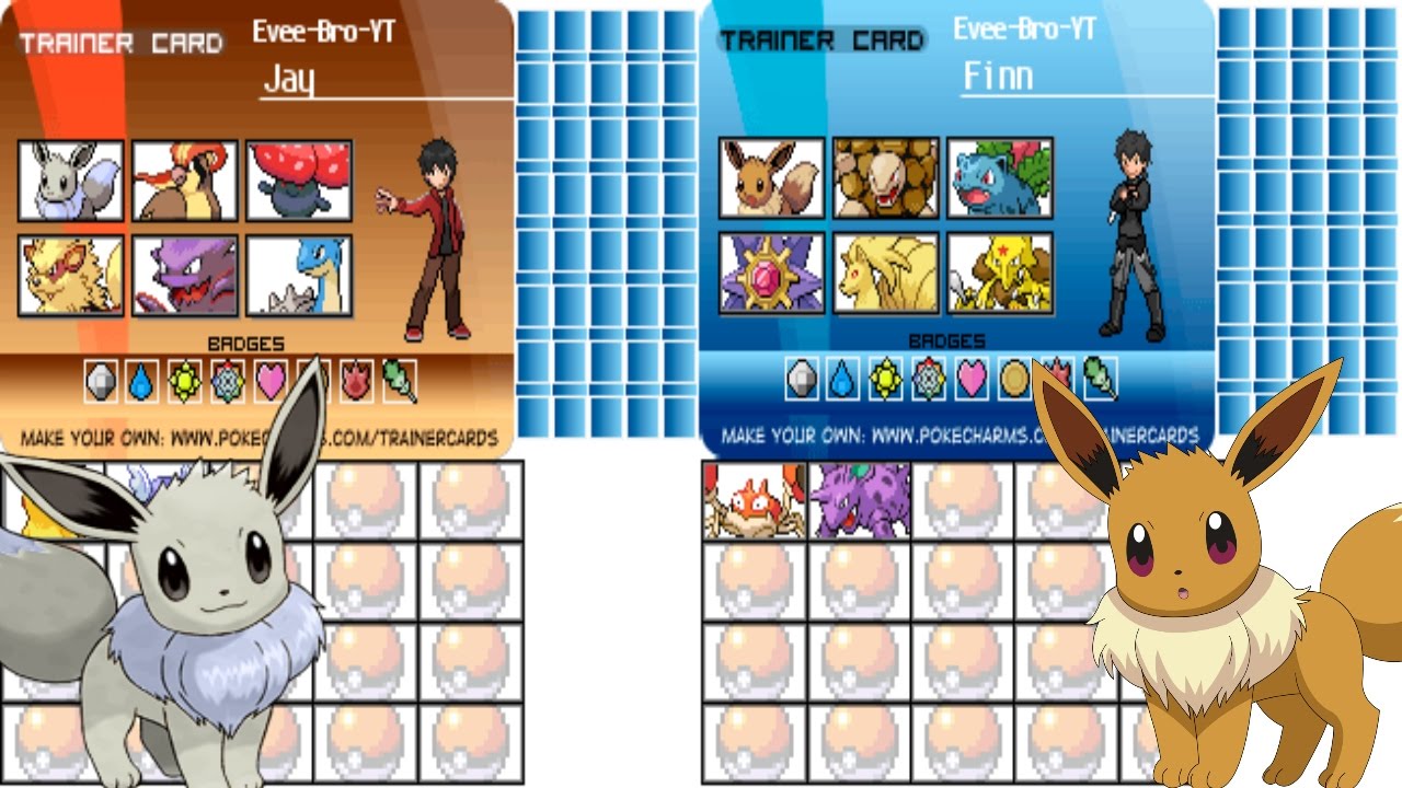 Fan Made Pokemon Trainer Cards Sante Blog