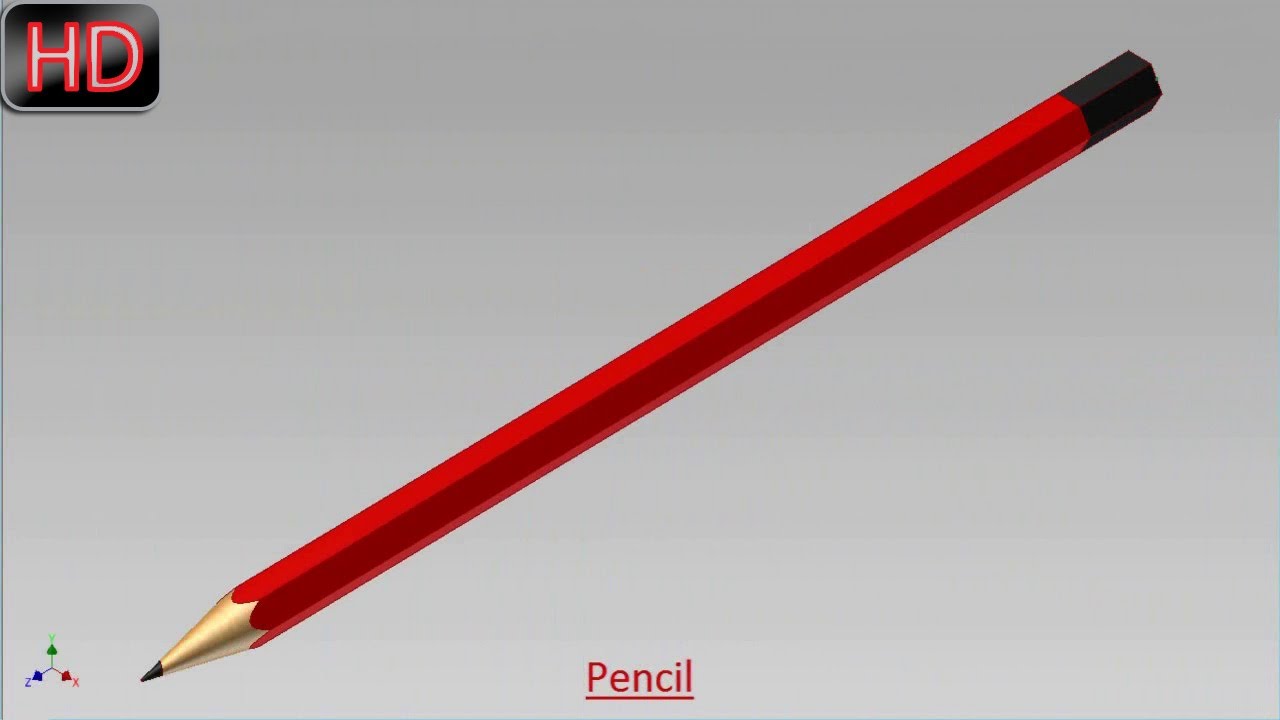 how was the pencil invented