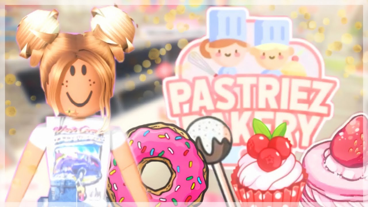 A Day Working in Pastries Bakery! | Roblox Pastries Bakery. | 💚 - YouTube