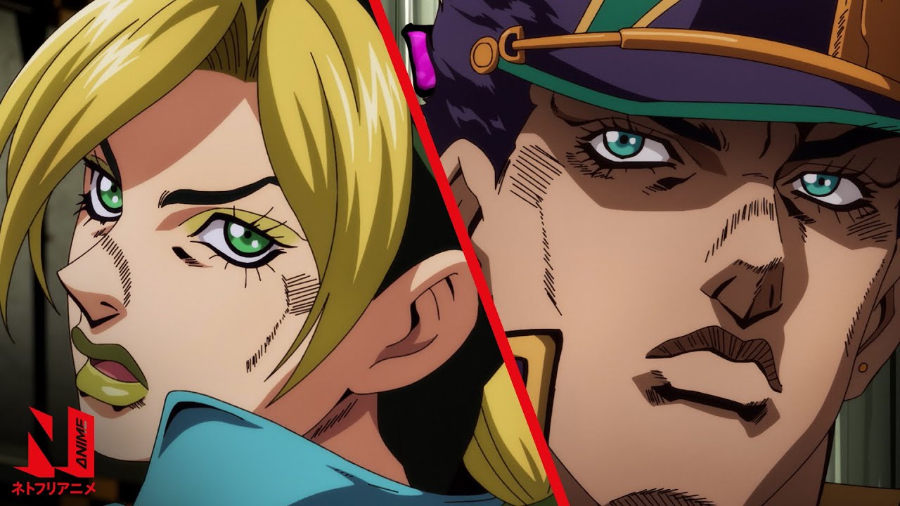 How to Survive Prison | JoJo's Bizarre Adventure STONE OCEAN | Netflix ...