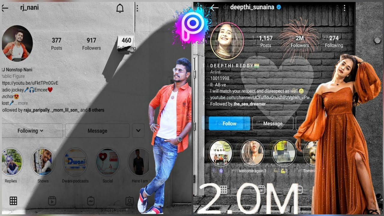 INSTAGRAM WALLPOSTER EDITING USING PICSART|PICSART EDITING TUTORIAL ...