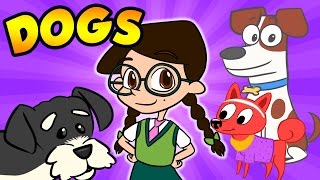 Dog Facts! - All About Dogs! | Nikki's Wiki | Wikki for Kids at Cool School