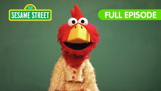 Elmo Goes to Chicken School | Sesame Street Season 49 Full Episode