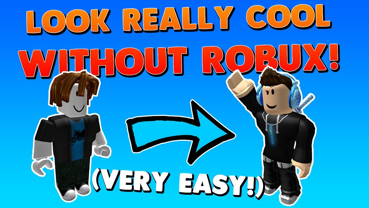 Top 99 best avatar in roblox without robux đẹp nhất