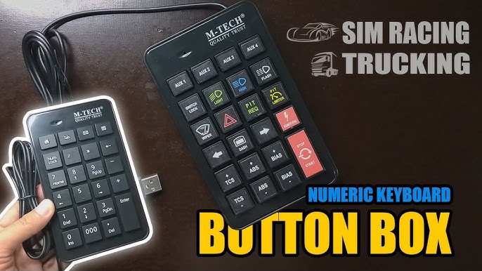 Sim Racing 40 Button Box DIY Arduino Pro Micro, 60% OFF