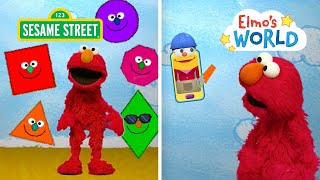 Sesame Street: Learn STEM with Elmo! | 1 HOUR Elmo's World Compilation