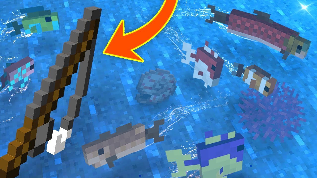 How To Catch A Fish In Minecraft