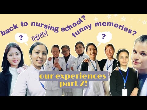 Nepali Nursing Students Share Their Experiences of Nursing School Pt.2 ...