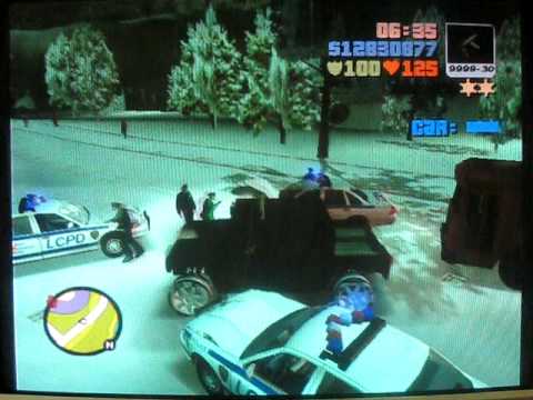 GTA 3 (PC version) Bulletproof Patriot - YouTube