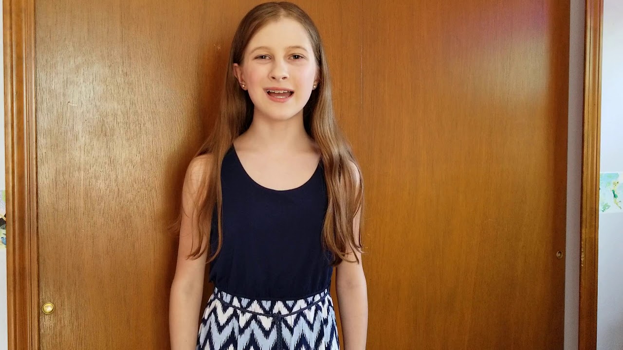 Music Academy of WNY Vocal Competition--Sarah Kalenik - YouTube