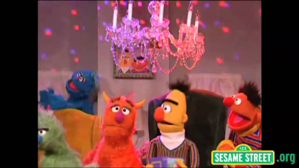 Ernie Sesame Street Dance