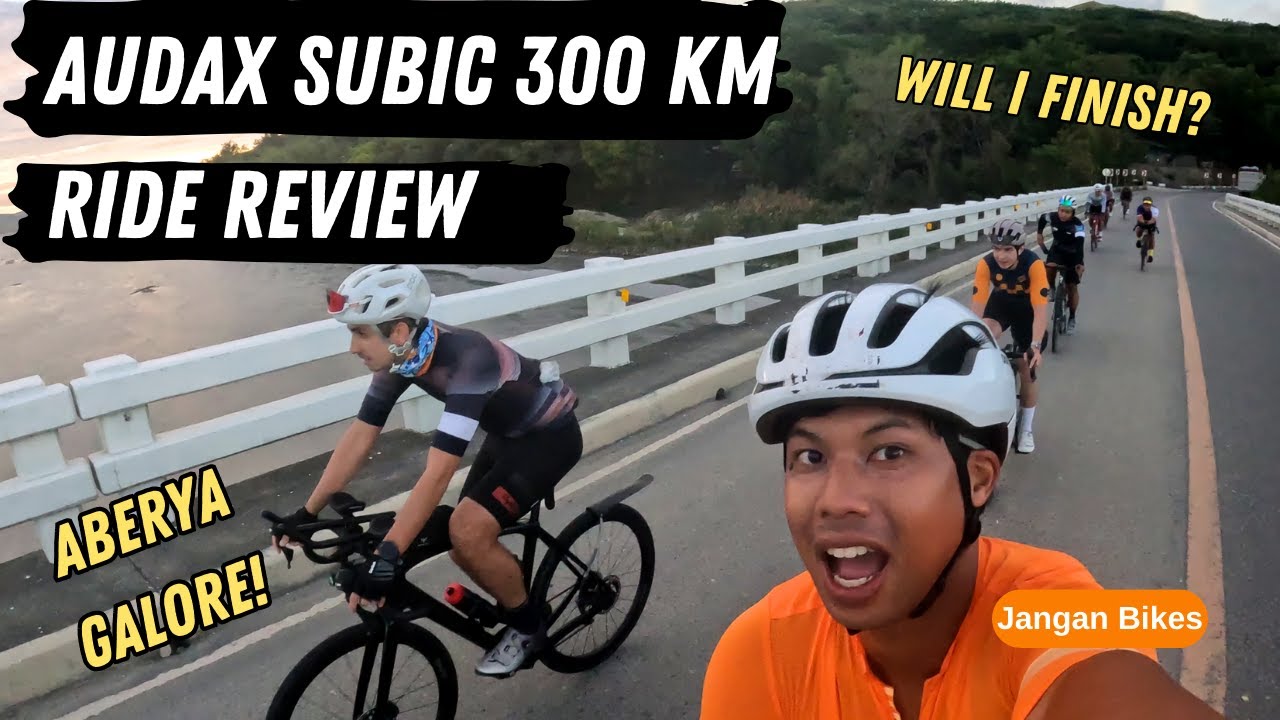 300 KM Roller Coaster Bike Ride! | Audax Subic 300 KM Ride Recap (ENG ...