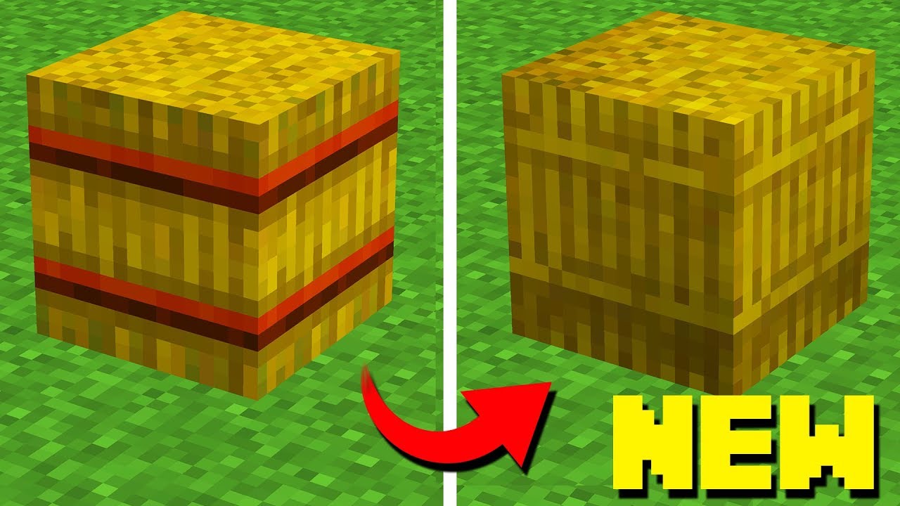 New Official Minecraft Texture Update 1 13 1 14 Youtube