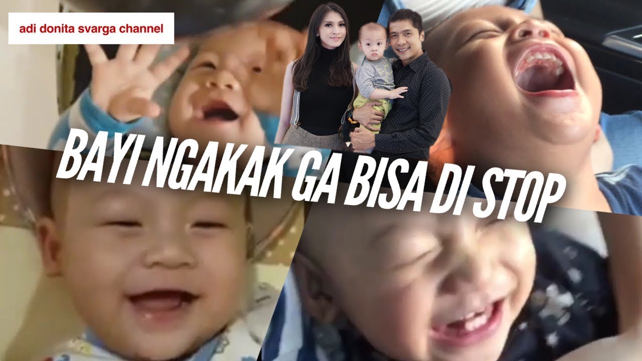 Bayi Ngakak Non Stop Kumpulan Bayi Ketawa Ngakak Sampe Terguling