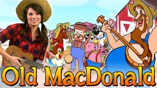 Old MacDonald: A Cool School Kids Song Ft. Ms. Booksy & Crafty Carol