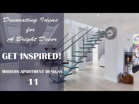 Video: Interior of a bright apartment in a modern style: ideas and photos