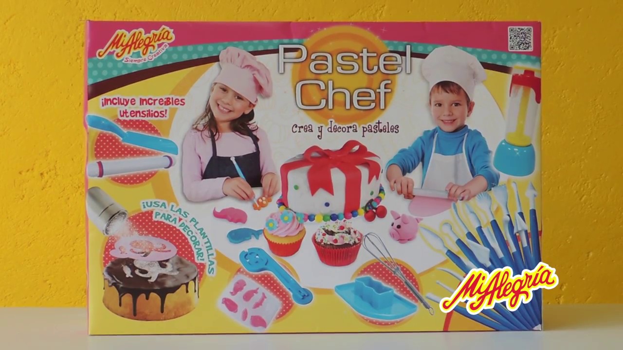 Descubrir 43+ imagen pastel chef mi alegria