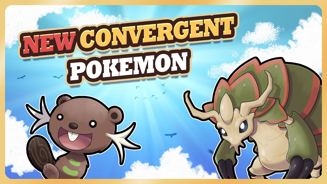 NEW convergent POKEMON [03] - YouTube