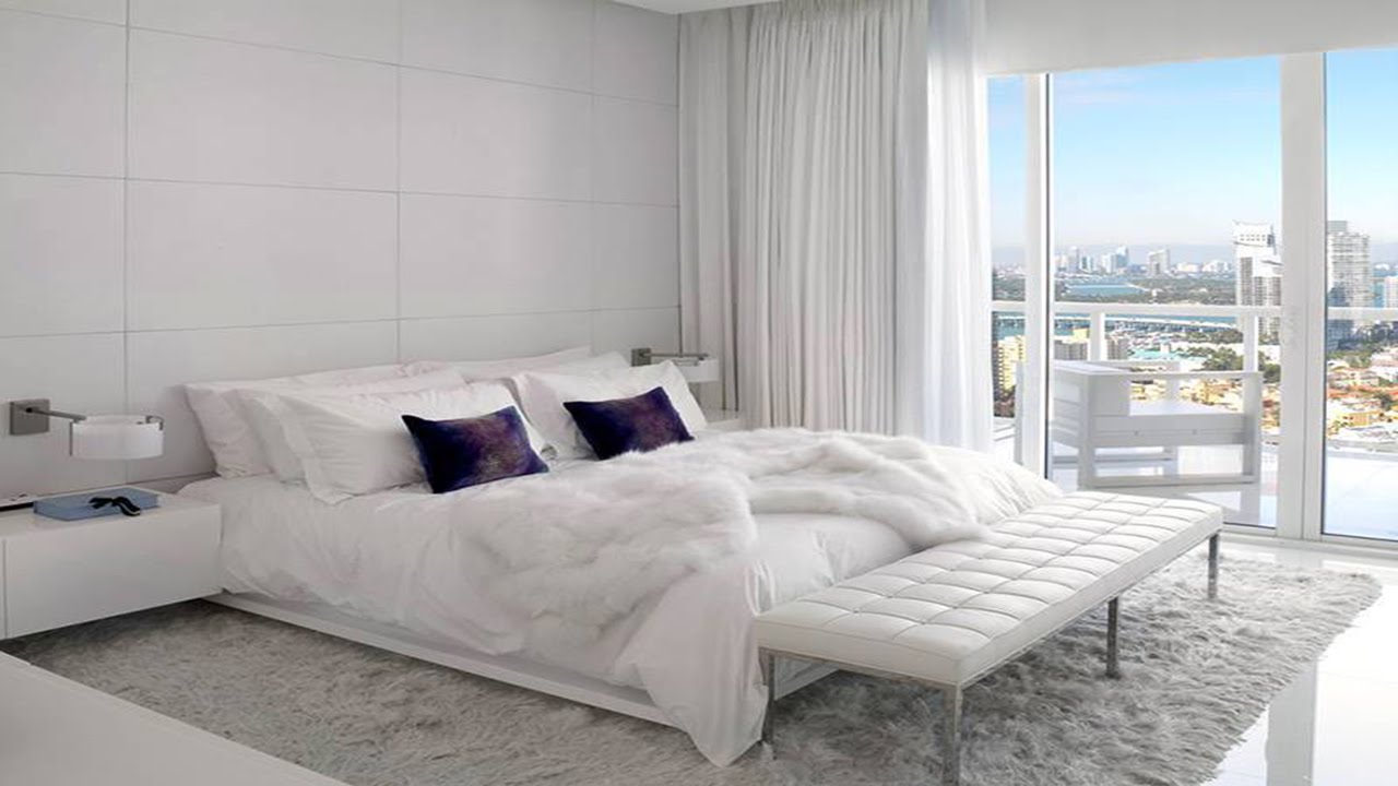 White Bedrooms Furniture Ideas For Making Your Bedroom Romantic