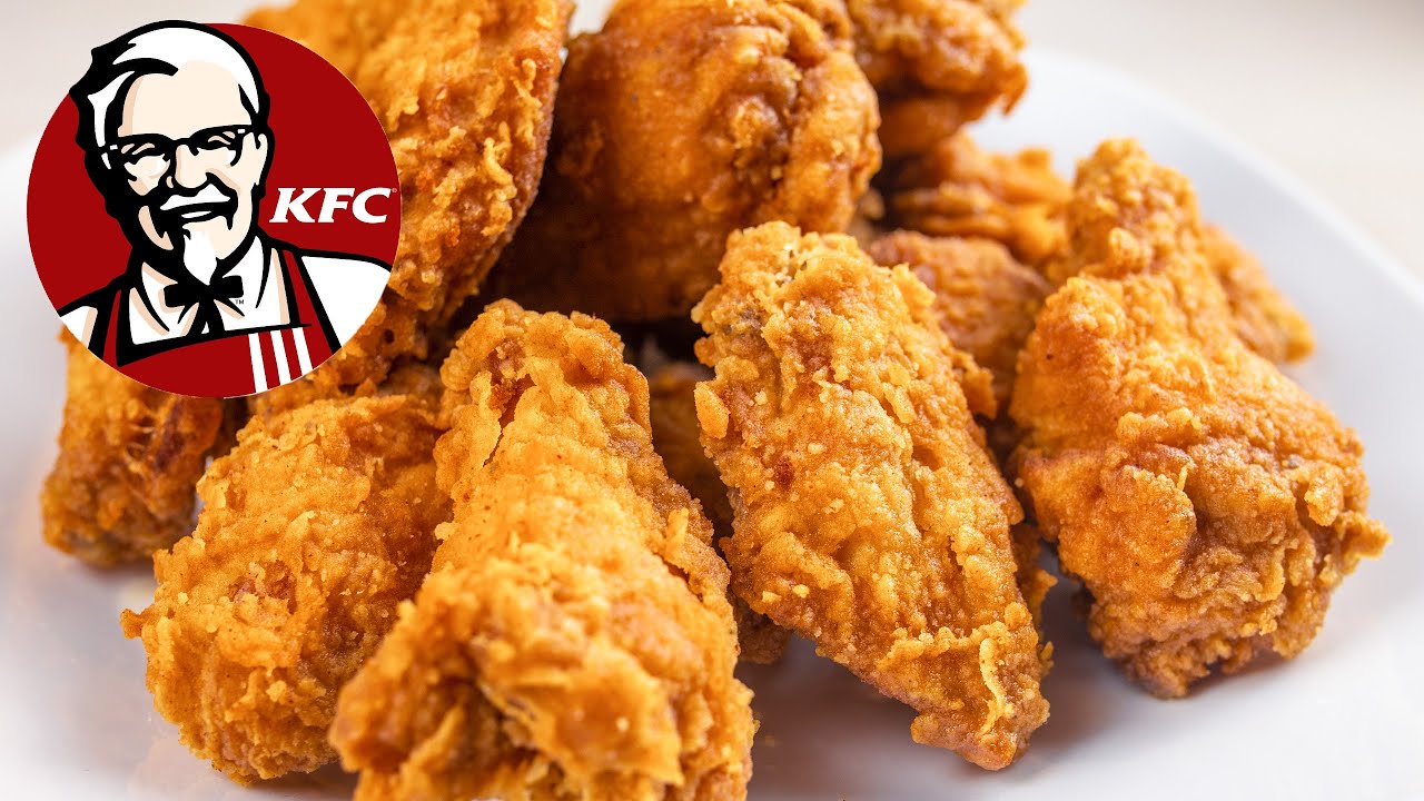 Secret Kfc Chicken Recipe. How To Make Homemade Kfc Hot Chicken Wings -  Youtube