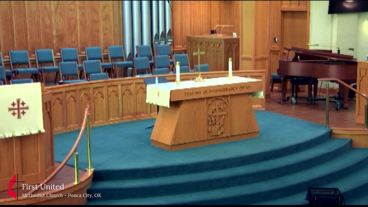 Ponca City FUMC Live Stream - YouTube