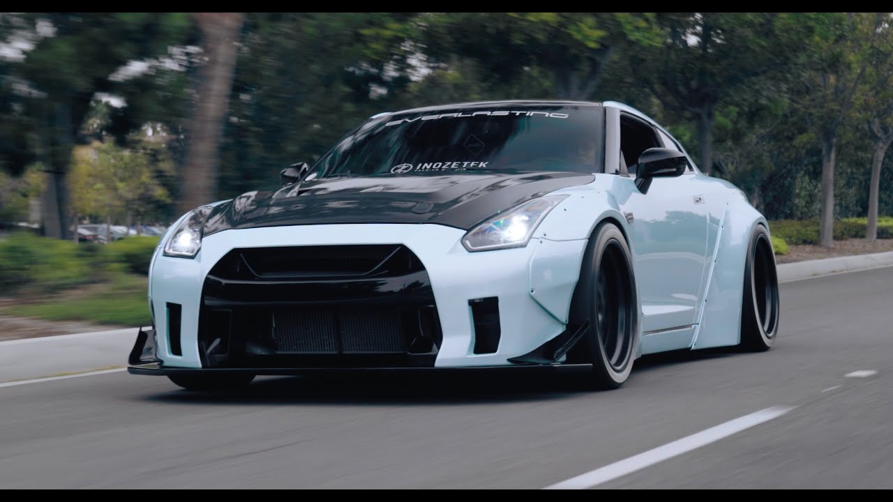 LIBERTY WALK GTR | 4K - YouTube