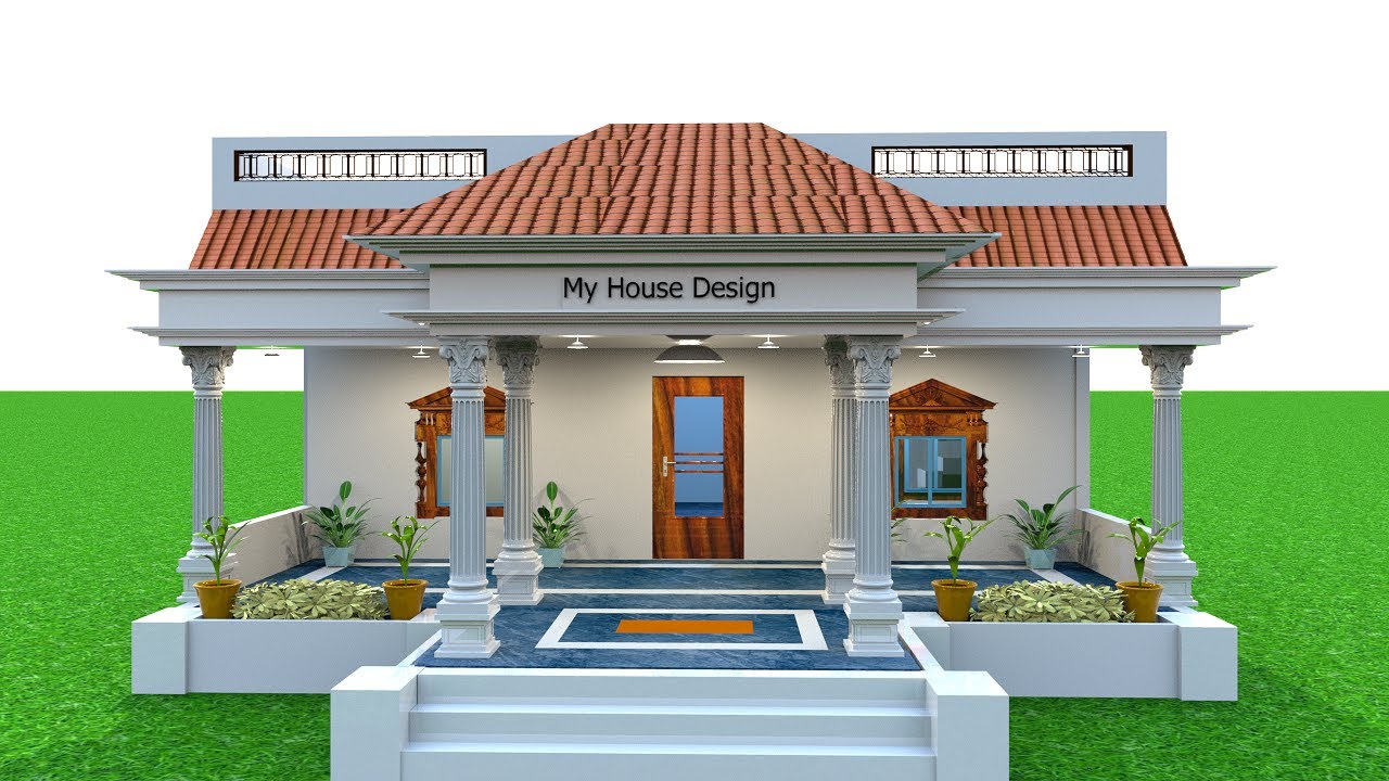 Small House Plans With Porch Design , Top Most Beautiful House ...