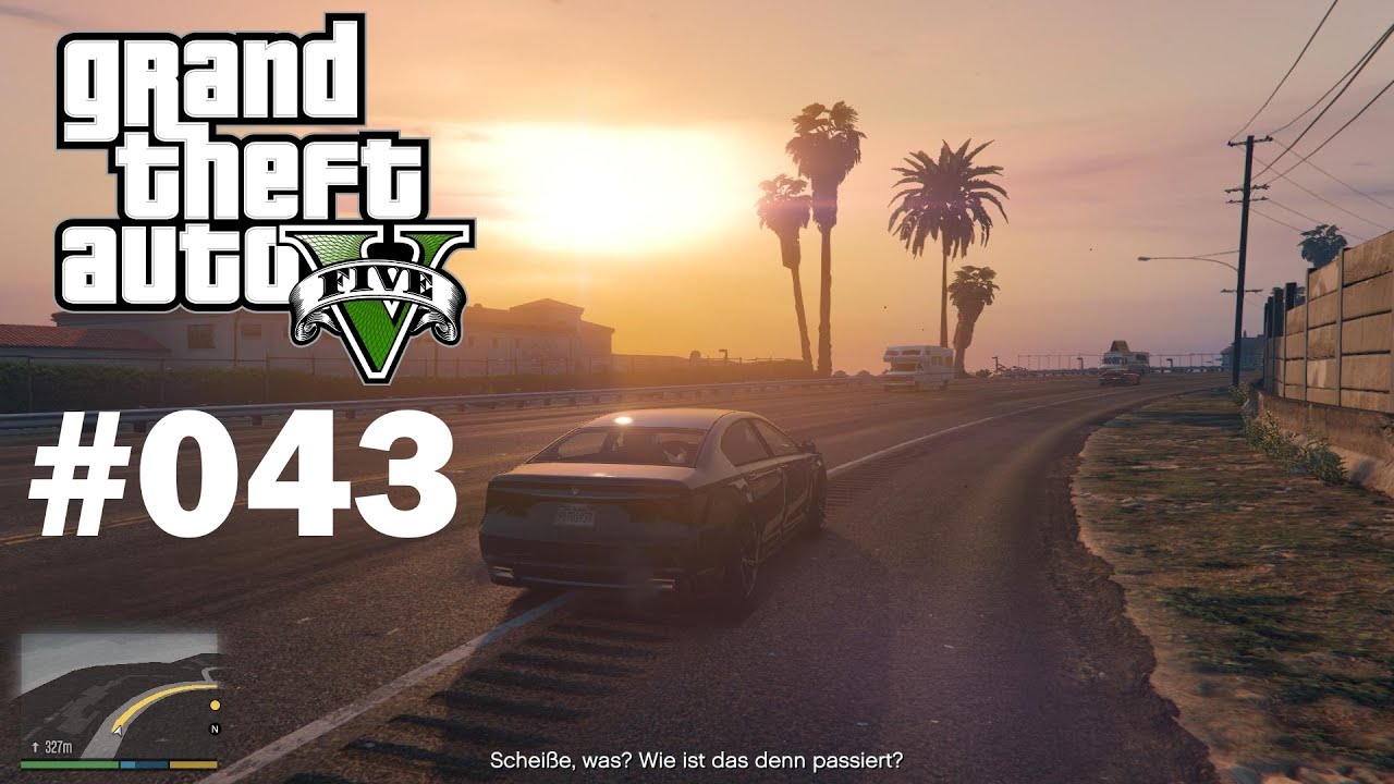 GTA 5 #043 - Brutale Folterung | Let's Play Grand Theft Auto 5 - YouTube