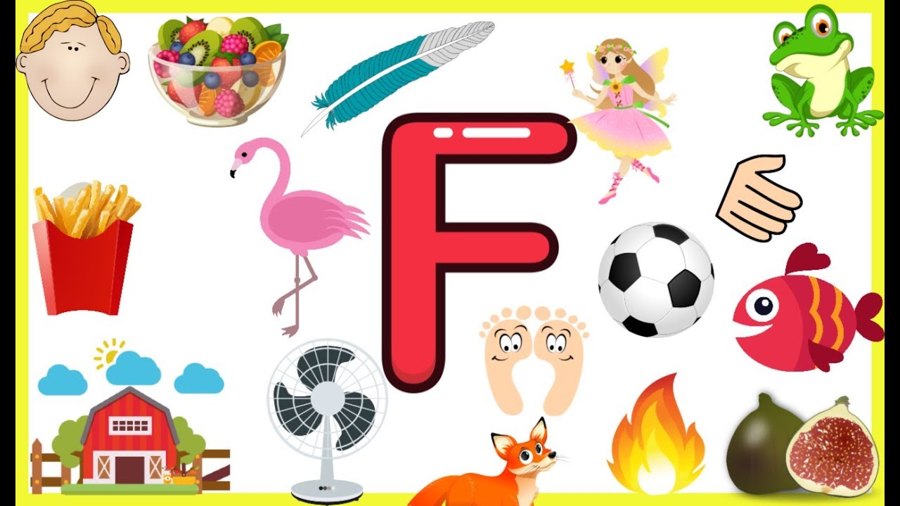 Pictures Starting With Letter F